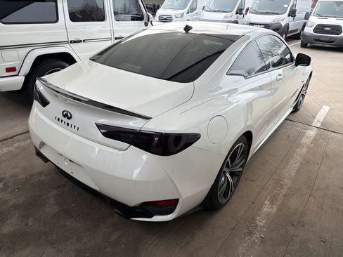 Used 2017 INFINITI Q60 w/ Premium Plus Package 3.0T image 2