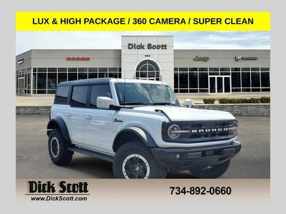 Used 2023 Ford Bronco Outer Banks w/ Sasquatch Package