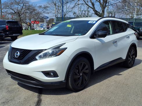 Used 2018 Nissan Murano SL w/ Midnight Edition Package image 7