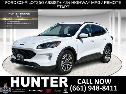 Used 2022 Ford Escape SEL