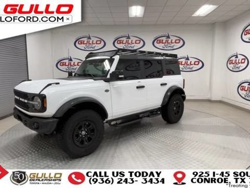Certified 2023 Ford Bronco Wildtrak AWD/4WD image 4
