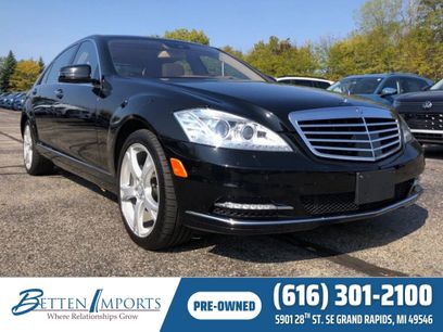 Used 2011 Mercedes-Benz S 550 4MATIC