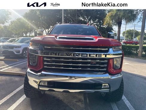 Used 2022 Chevrolet Silverado 3500 LTZ AWD/4WD image 1