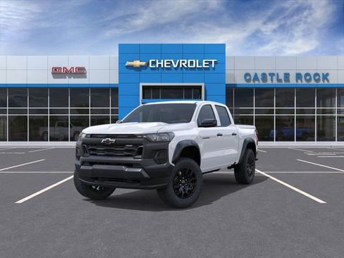 New 2026 Chevrolet Colorado Trail Boss AWD/4WD image 10