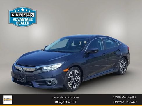 Used 2016 Honda Civic EX-L image 1