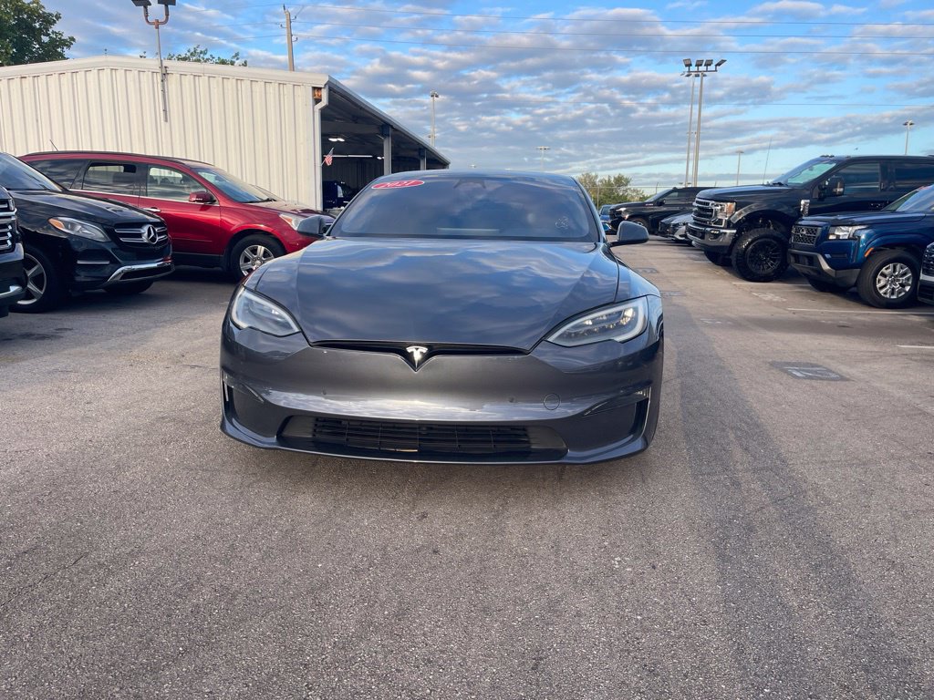 Used 2021 Tesla Model S Long Range AWD/4WD image 2
