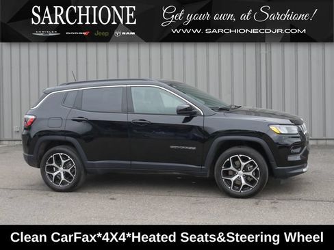 Used 2024 Jeep Compass Limited AWD/4WD image 1