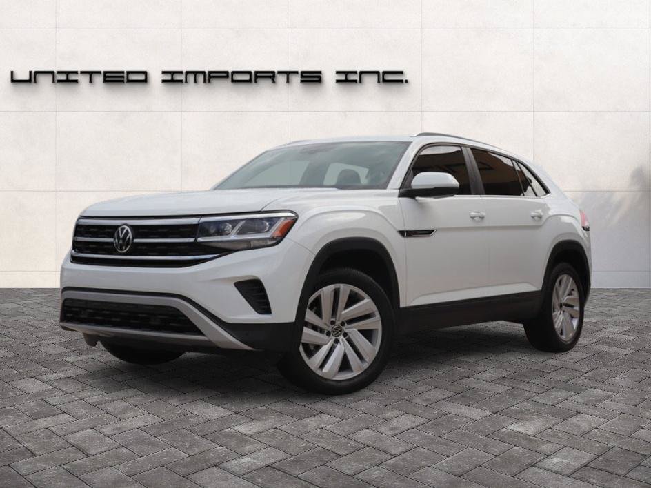 Used 2023 Volkswagen Atlas Cross Sport SE AWD/4WD image 1