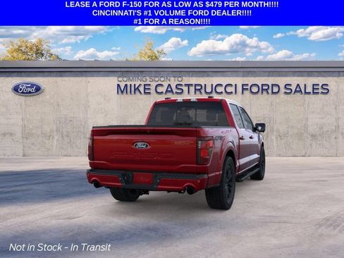 New 2026 Ford F150 XLT w/ Equipment Group 302A MID AWD/4WD image 8