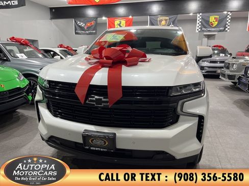 Used 2023 Chevrolet Tahoe RST w/ Luxury Package AWD/4WD image 1