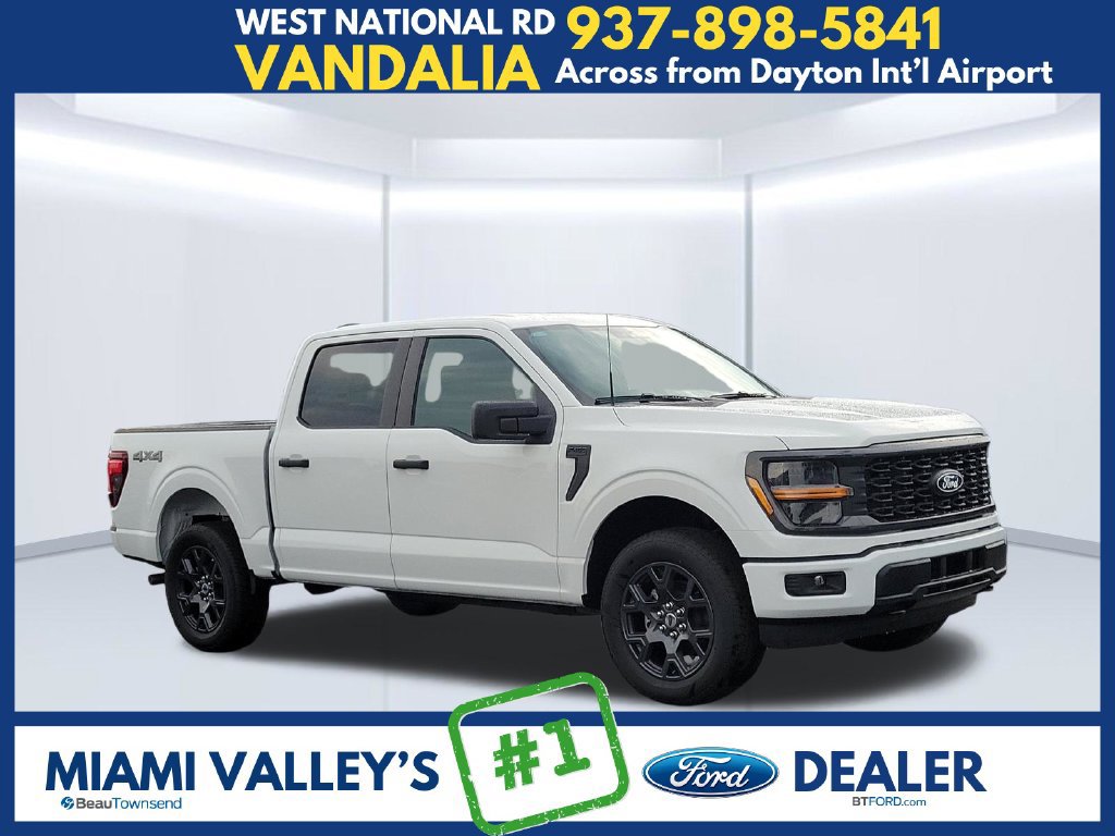 New 2026 Ford F150 STX w/ Equipment Group 200A AWD/4WD 360° Tour