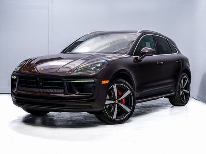 New 2026 Porsche Macan S