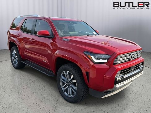 New 2026 Toyota 4Runner Limited AWD/4WD image 8