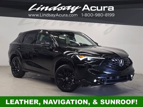 Used 2025 Acura ADX A-Spec AWD/4WD image 1