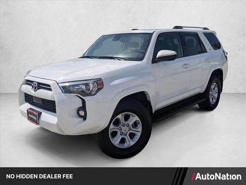 Used 2024 Toyota 4Runner SR5 AWD/4WD image 1