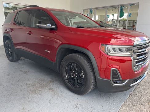 Used 2023 GMC Acadia AT4 w/ Technology Package AWD/4WD image 3