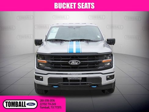 Used 2024 Ford F150 XLT w/ Equipment Group 302A MID image 2