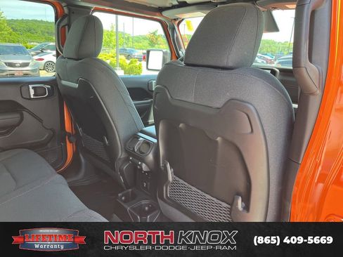 New 2026 Jeep Wrangler Unlimited Rubicon AWD/4WD image 21