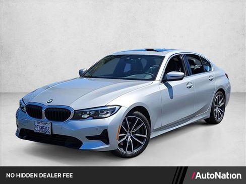 Used 2020 BMW 330i Sedan w/ Driving Assistance Package RWD image 1