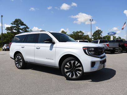 New 2026 Ford Expedition Platinum w/ Driver's Package