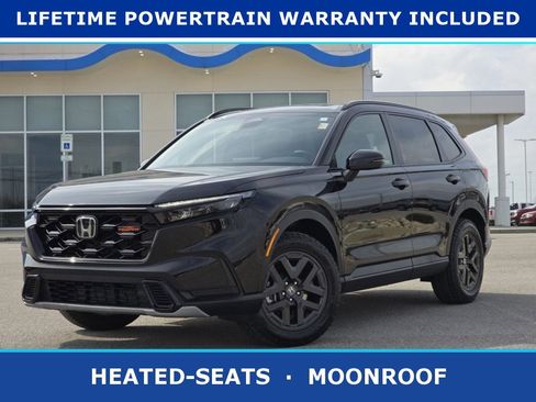 New 2026 Honda CR-V TrailSport image 1