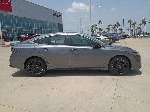 New 2026 Nissan Sentra SR w/ SR All Weather Package FWD image 8