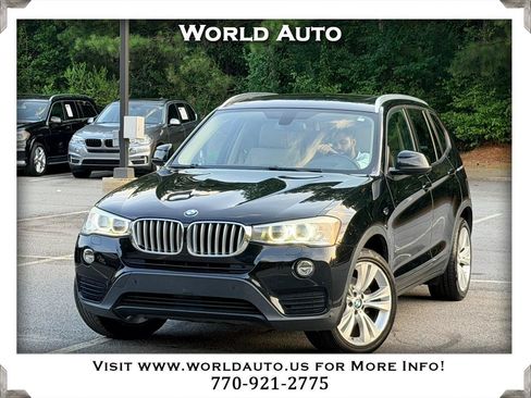 Used 2016 BMW X3 xDrive35i AWD/4WD image 1