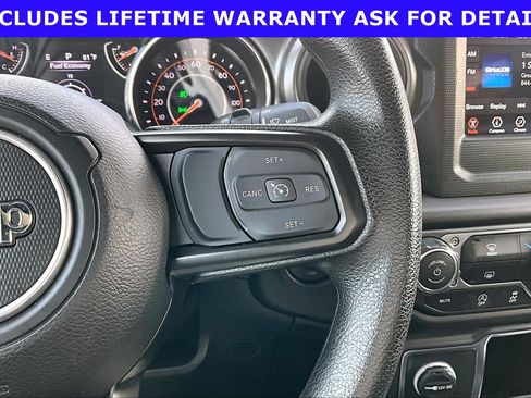 Used 2023 Jeep Wrangler Sport AWD/4WD image 16