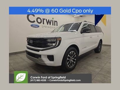 Certified 2025 Ford Expedition Max Platinum