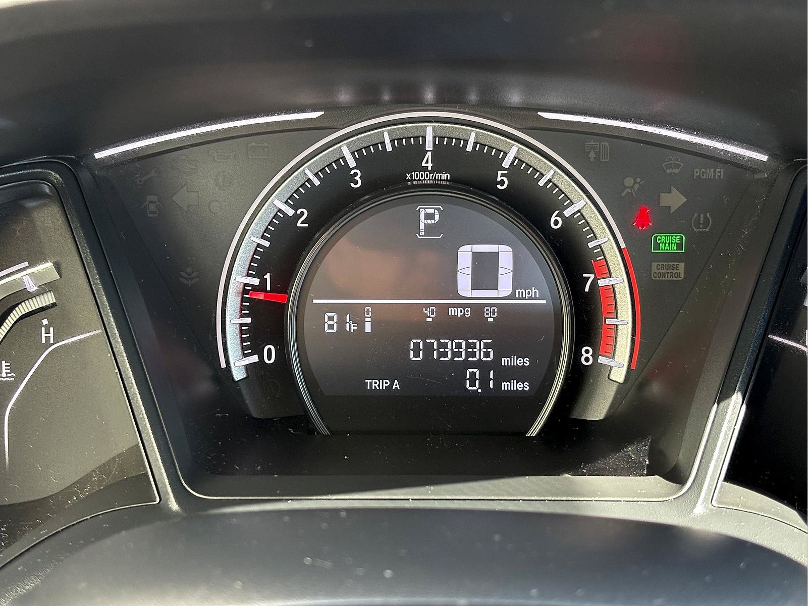 Certified 2018 Honda Civic LX image 16