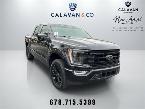 Used 2022 Ford F150 Platinum w/ Equipment Group 701A High image 1