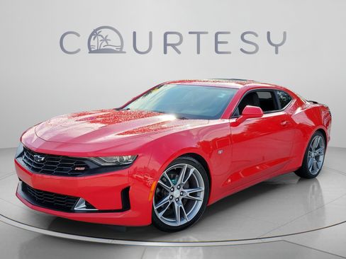 Used 2019 Chevrolet Camaro LT w/ RS Package RWD image 1
