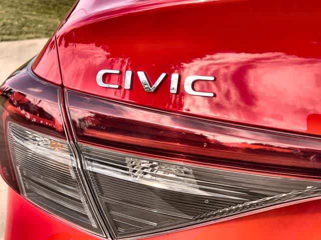 Certified 2025 Honda Civic Sport image 8