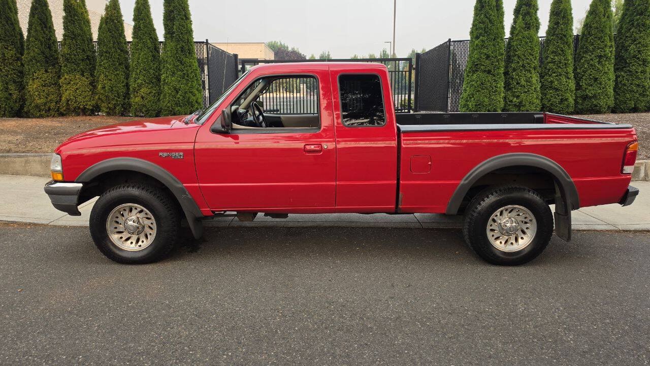 Used 1998 Ford Ranger XLT AWD/4WD image 8