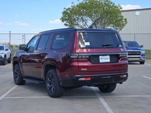 New 2026 Jeep Grand Wagoneer 4WD image 3