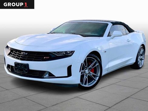 Used 2021 Chevrolet Camaro LT w/ RS Package image 1