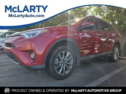Used 2017 Toyota RAV4 Limited AWD/4WD image 1