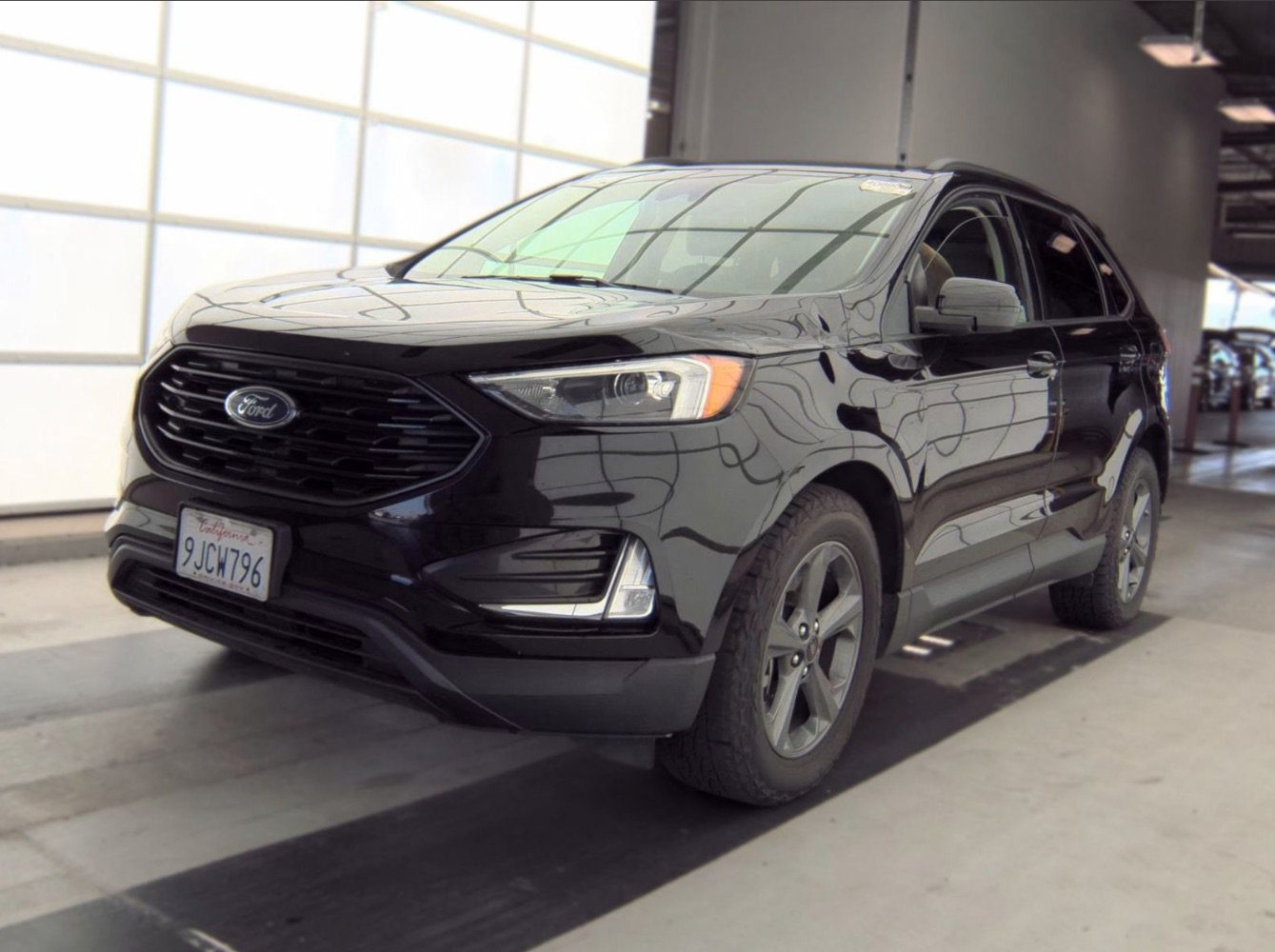 Used 2023 Ford Edge SEL w/ Sport Appearance Package AWD/4WD image 1