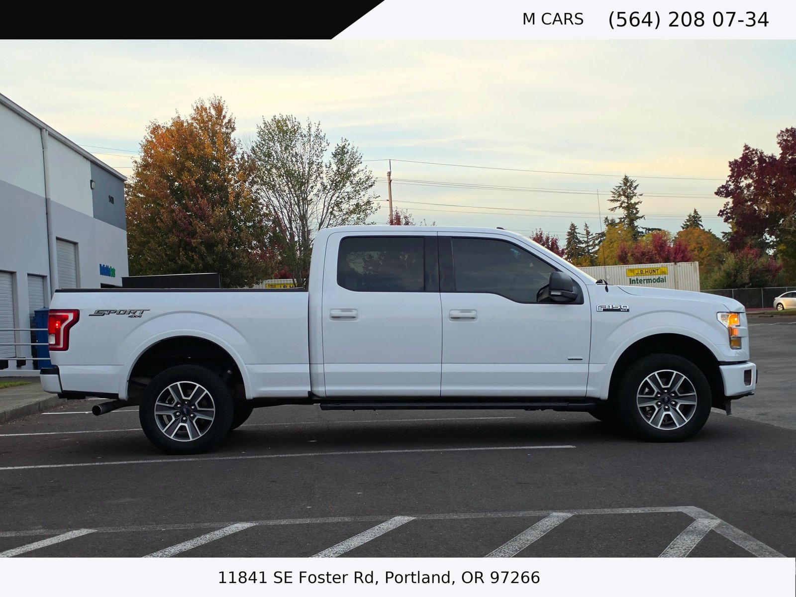 Used 2016 Ford F150 XLT w/ Equipment Group 301A Mid AWD/4WD image 5