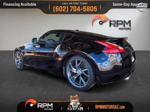 Used 2014 Nissan 370Z Touring w/ Sport Package image 4