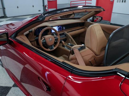 Used 2023 Lexus LC 500 Convertible w/ Touring Package image 46