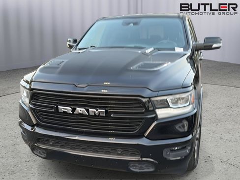 Used 2022 RAM 1500 Laramie w/ Sport Appearance Package RWD image 3