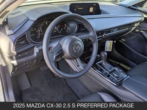 New 2025 MAZDA CX-30 AWD 2.5 S w/ Preferred Package image 16