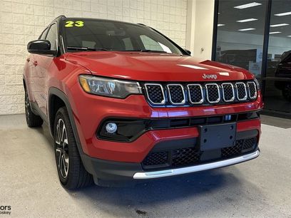 Used 2023 Jeep Compass Limited