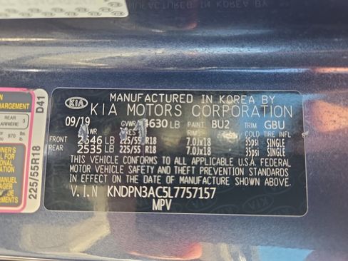 Used 2020 Kia Sportage EX w/ EX Technology Package FWD image 39