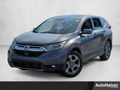 Certified 2019 Honda CR-V EX-L