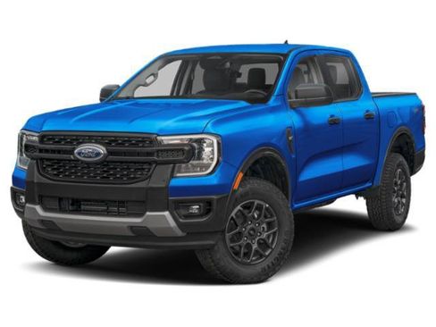Used 2025 Ford Ranger XLT w/ Equipment Group 301A High AWD/4WD image 1