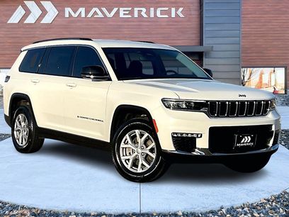 Used 2022 Jeep Grand Cherokee L Limited w/ Trailer Tow Group (B)