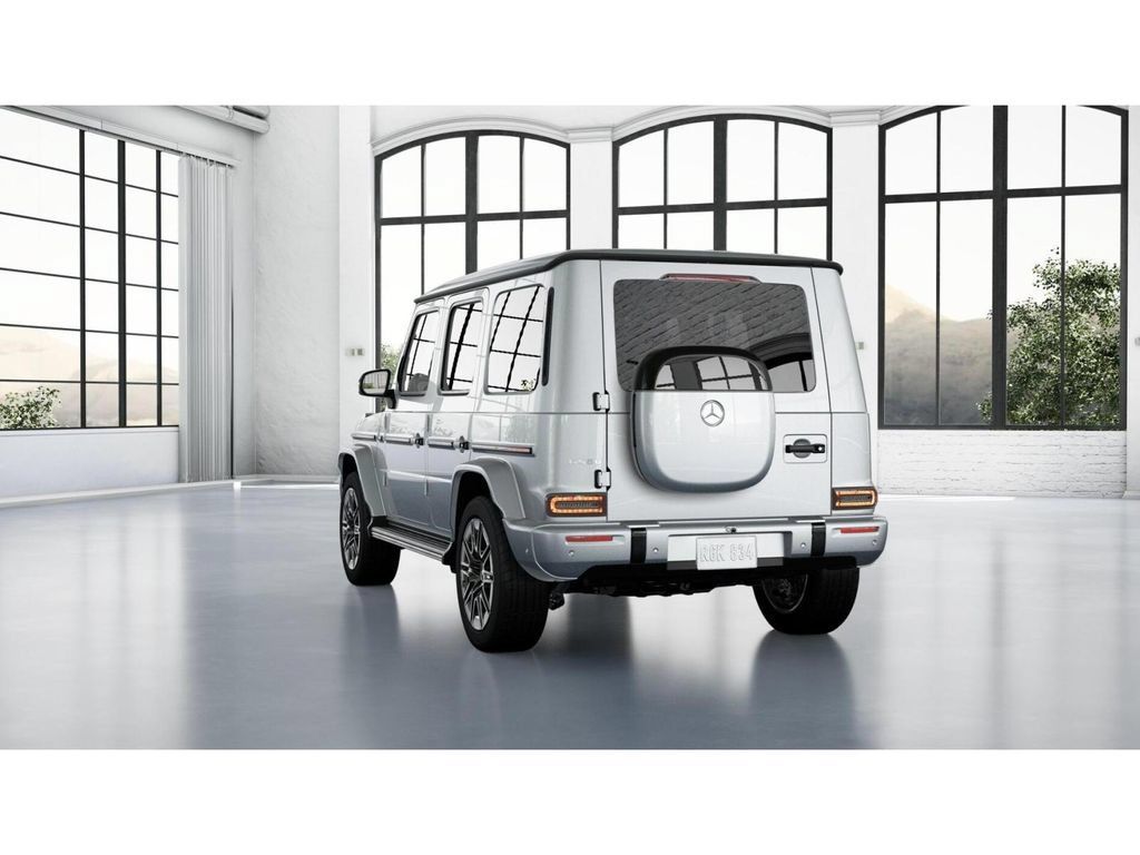 Certified 2025 Mercedes-Benz G 580 w/ EQ Technology image 27