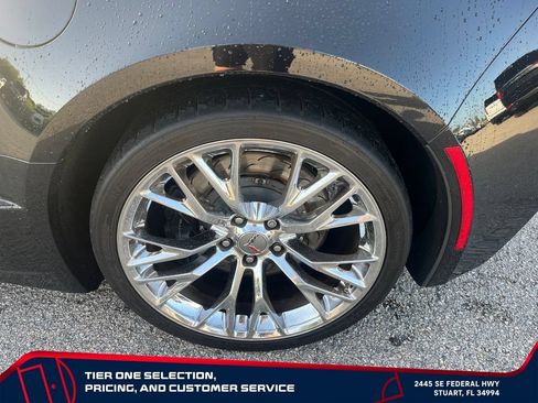 Used 2018 Chevrolet Corvette Z06 w/ Battery Protection Package RWD image 9